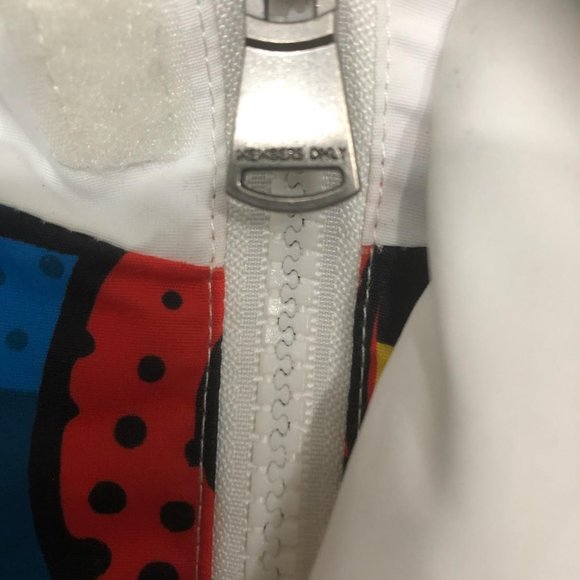 RARE LIMITED EDITION MEMBERS ONLY X NICKELODEON ANORAK HALF ZIP WINDBREAKER - Picture 12 of 12